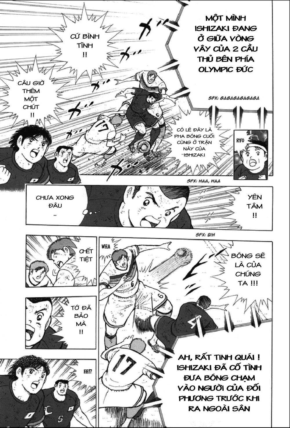 Captain Tsubasa: Rising Sun - Chương 115