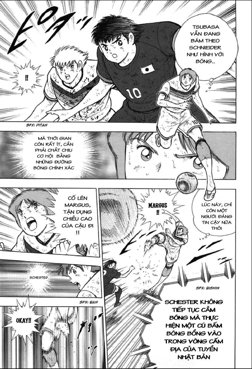 Captain Tsubasa: Rising Sun - Chương 115