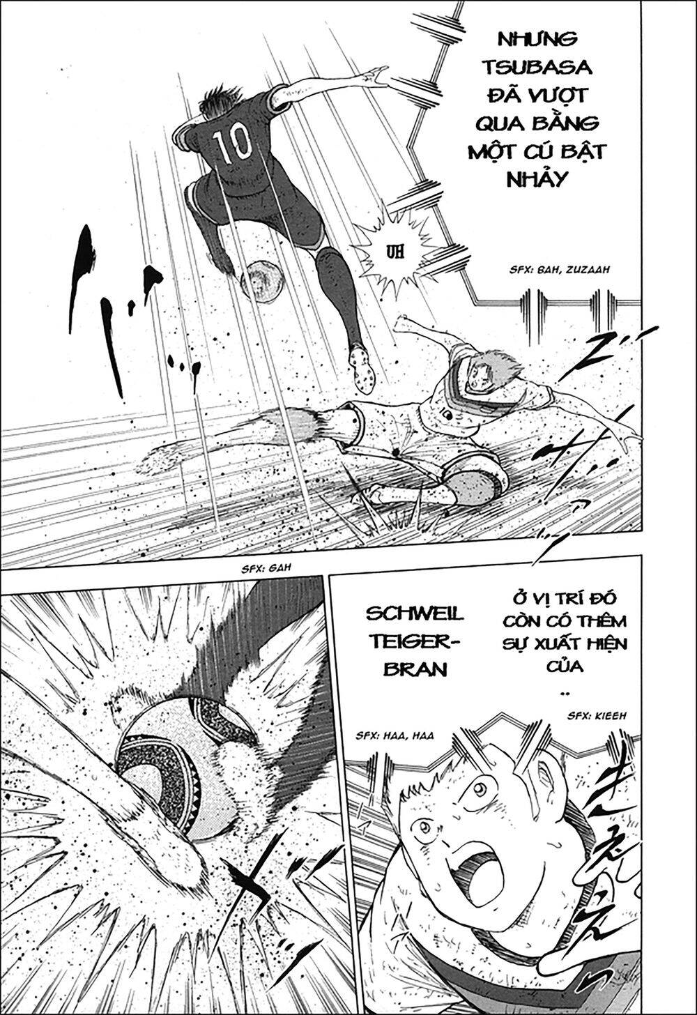 Captain Tsubasa: Rising Sun - Chương 116