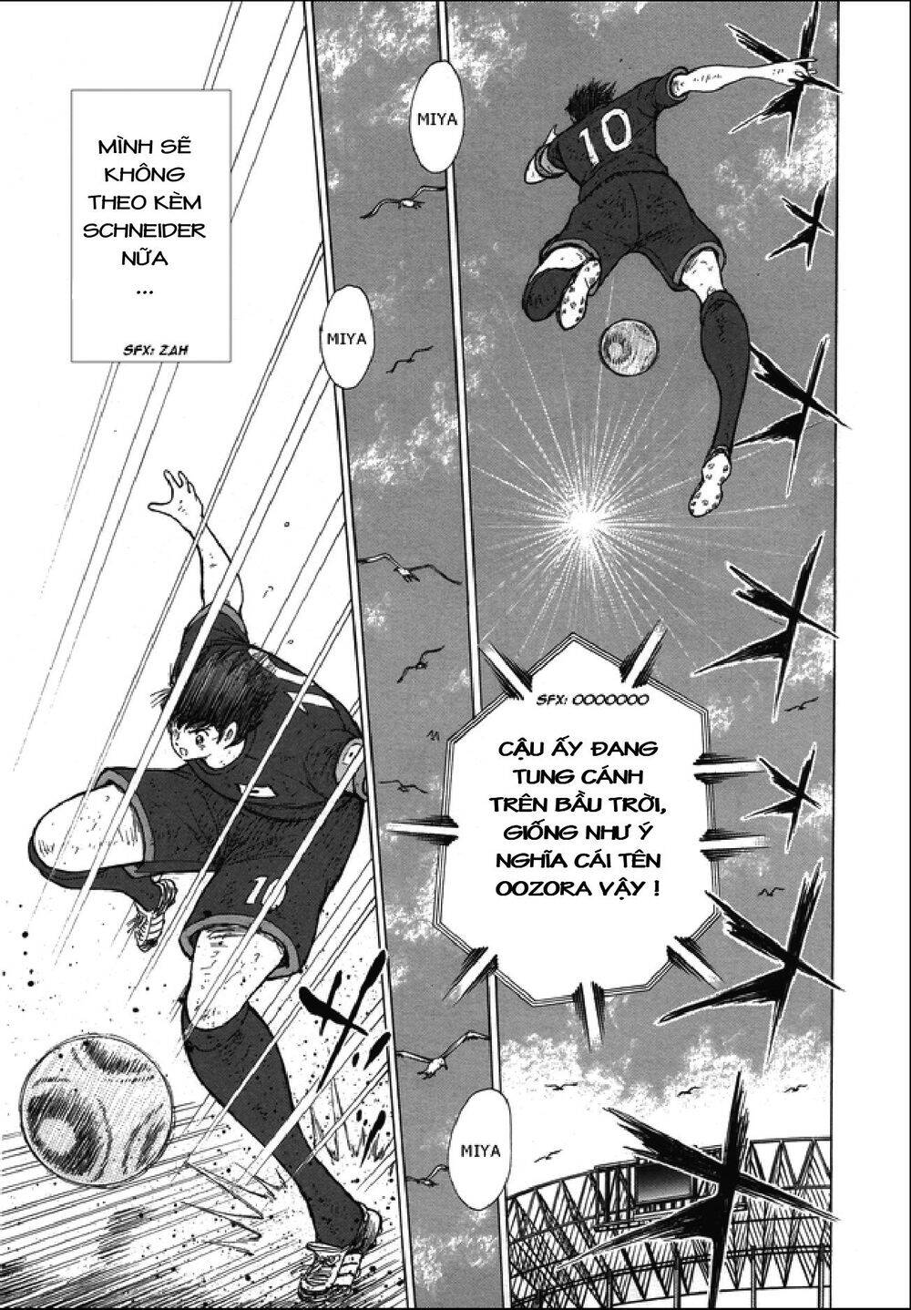 Captain Tsubasa: Rising Sun - Chương 116