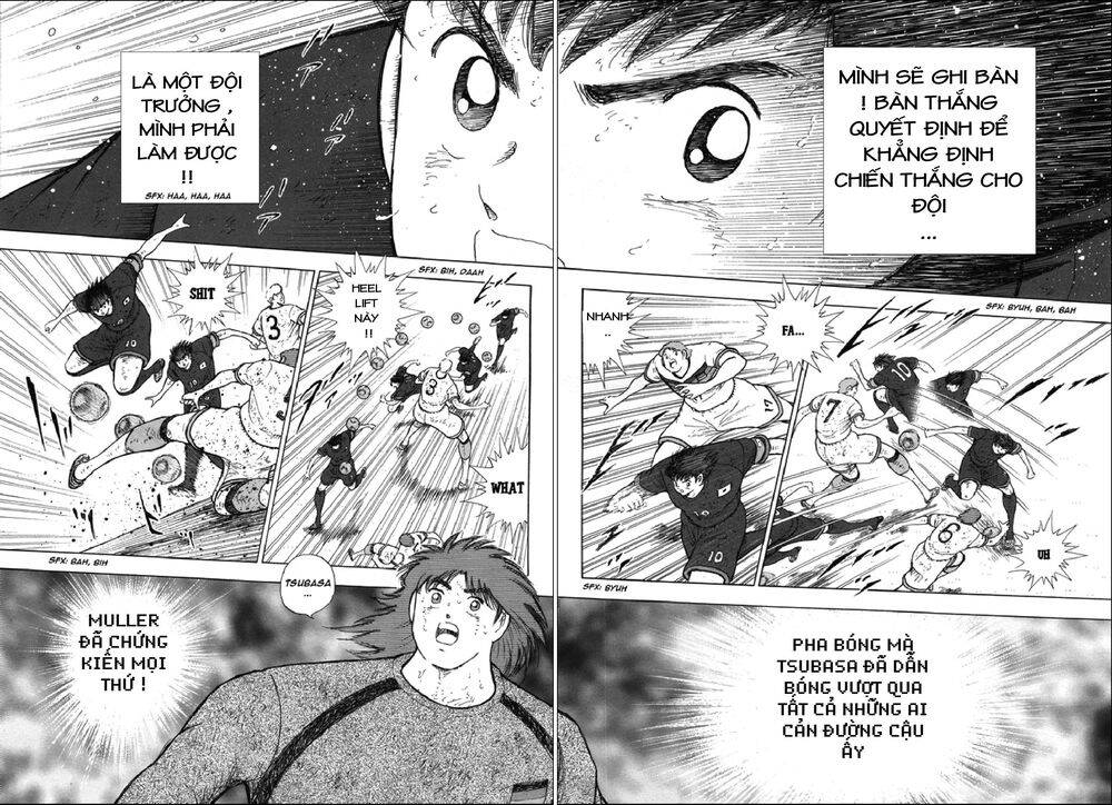 Captain Tsubasa: Rising Sun - Chương 116