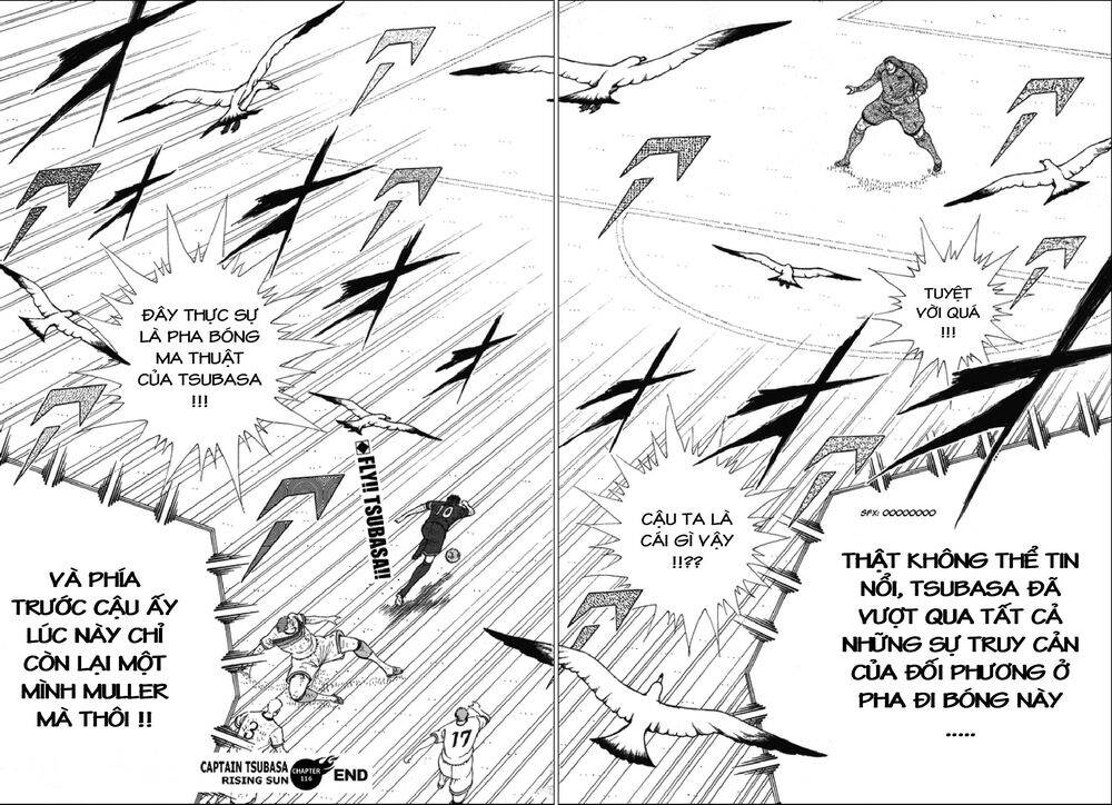 Captain Tsubasa: Rising Sun - Chương 116