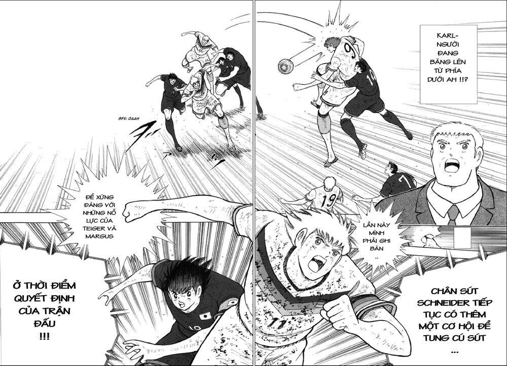 Captain Tsubasa: Rising Sun - Chương 116