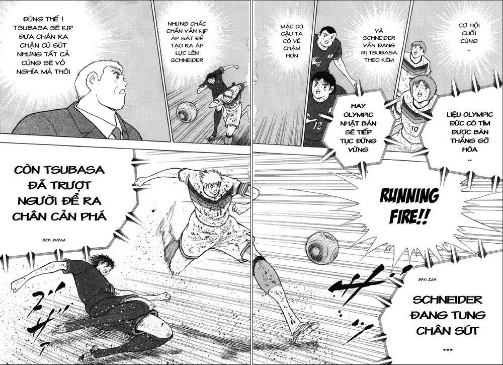 Captain Tsubasa: Rising Sun - Chương 116
