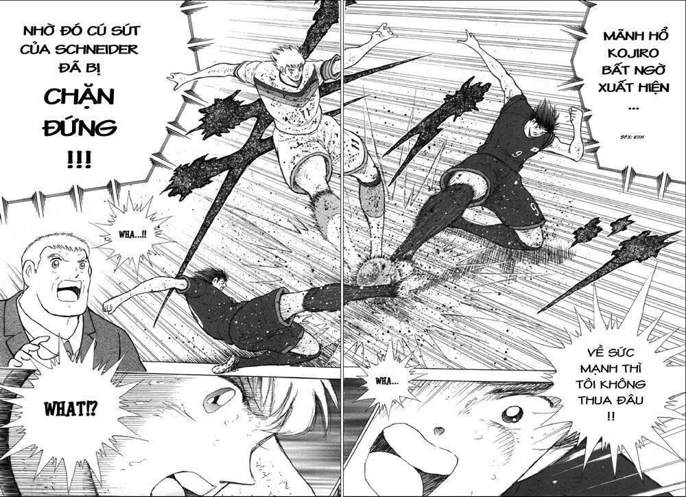 Captain Tsubasa: Rising Sun - Chương 116
