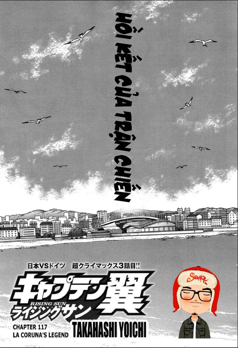 Captain Tsubasa: Rising Sun - Chương 117