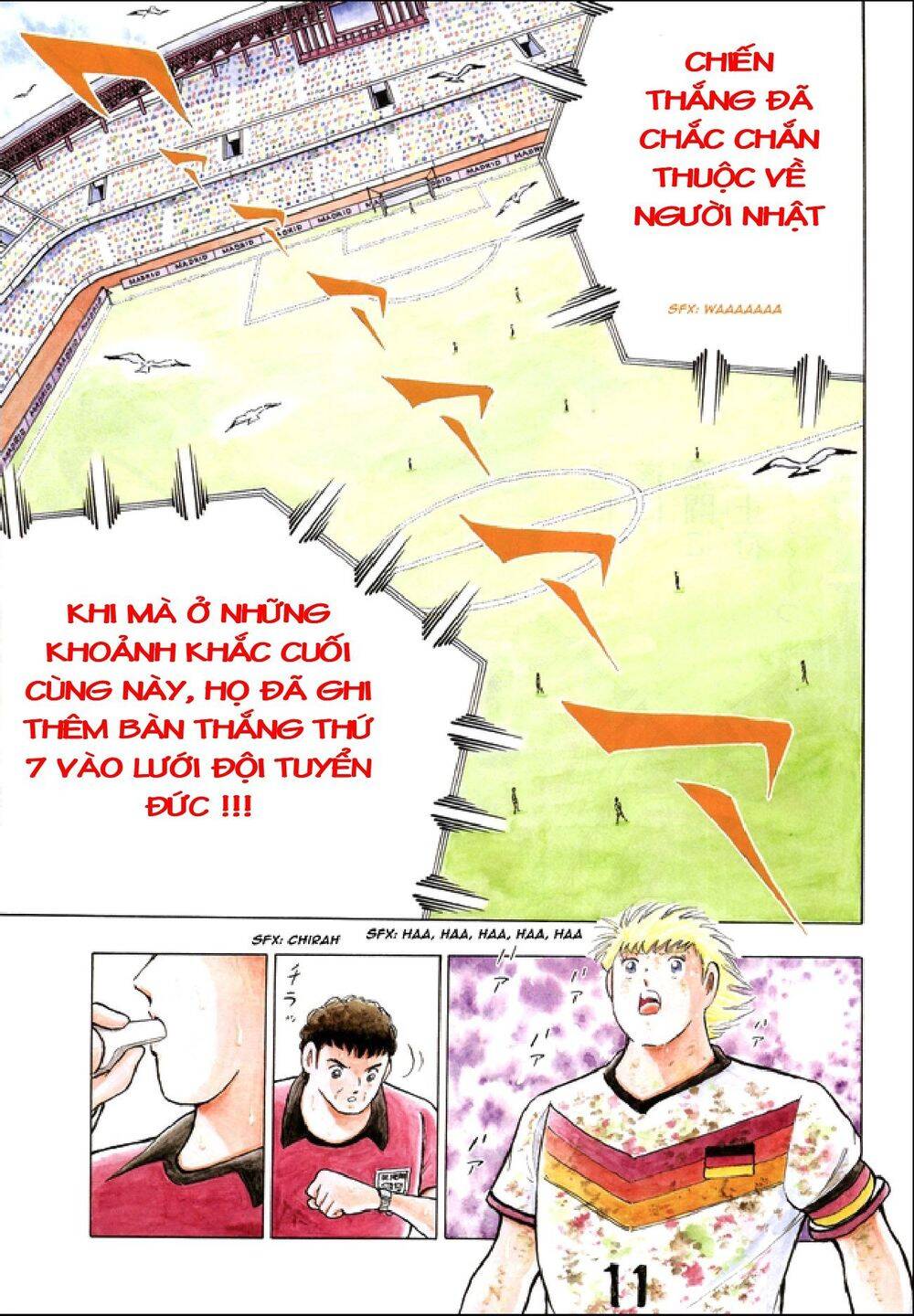 Captain Tsubasa: Rising Sun - Chương 117