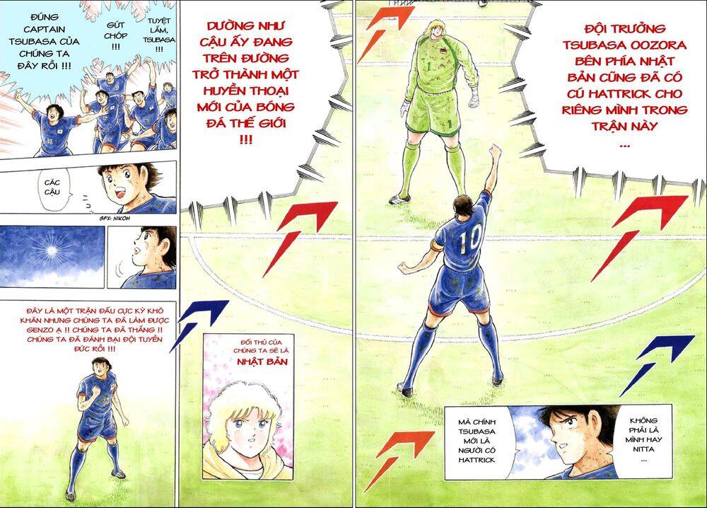 Captain Tsubasa: Rising Sun - Chương 117