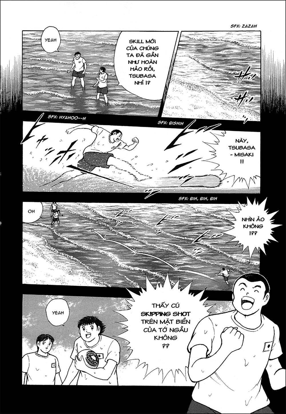 Captain Tsubasa: Rising Sun - Chương 117