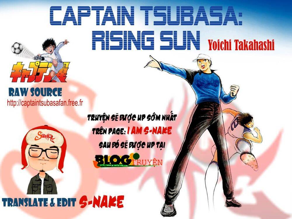 Captain Tsubasa: Rising Sun - Chương 118