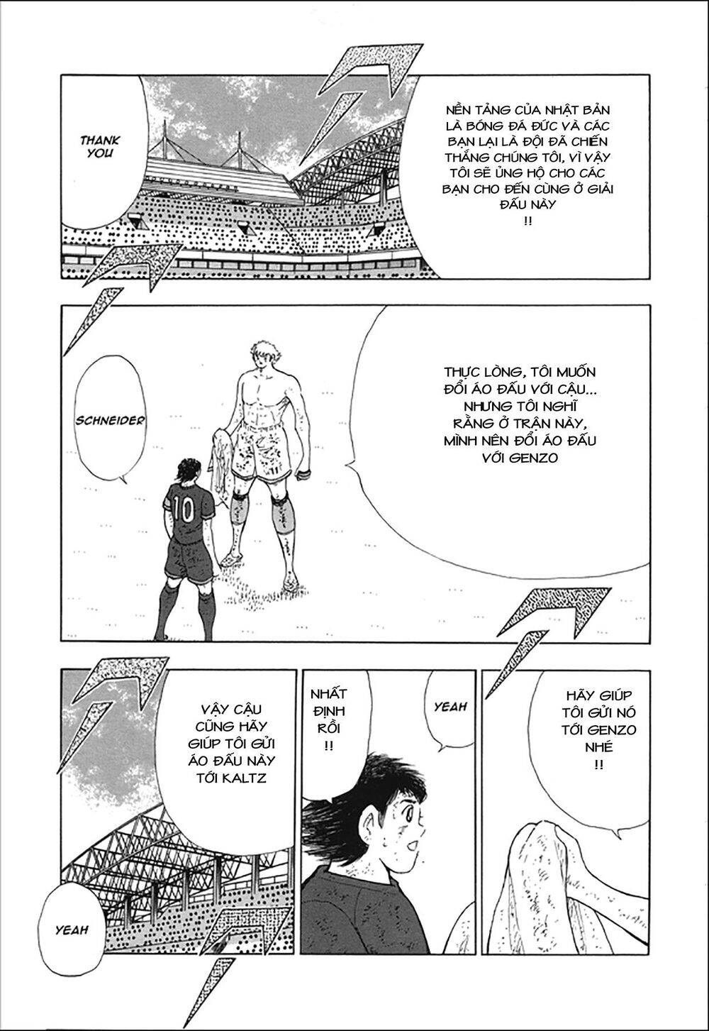 Captain Tsubasa: Rising Sun - Chương 118