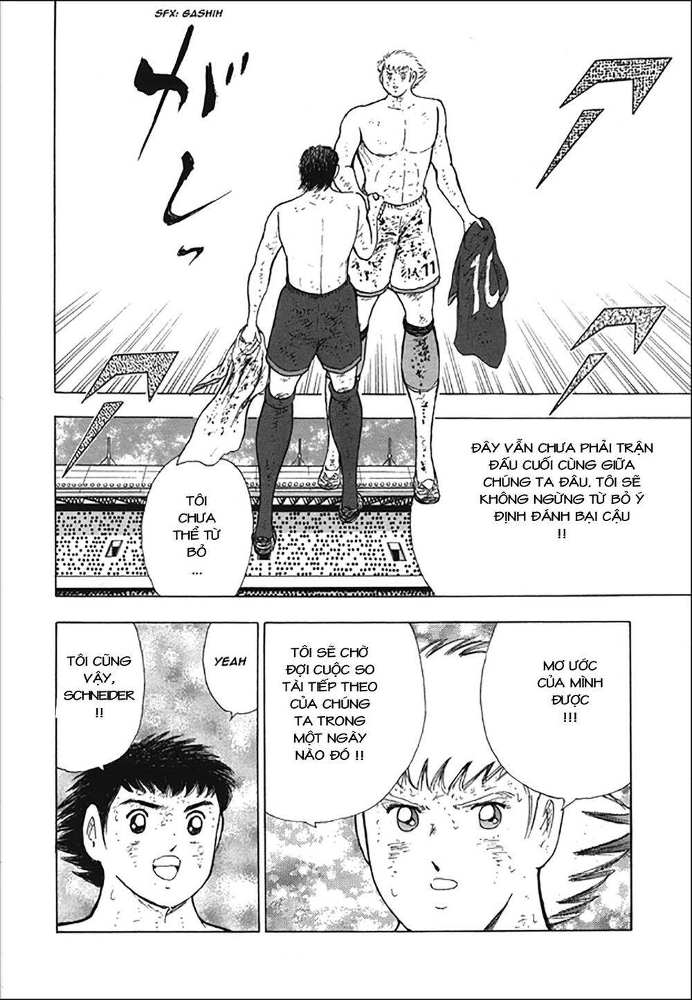 Captain Tsubasa: Rising Sun - Chương 118
