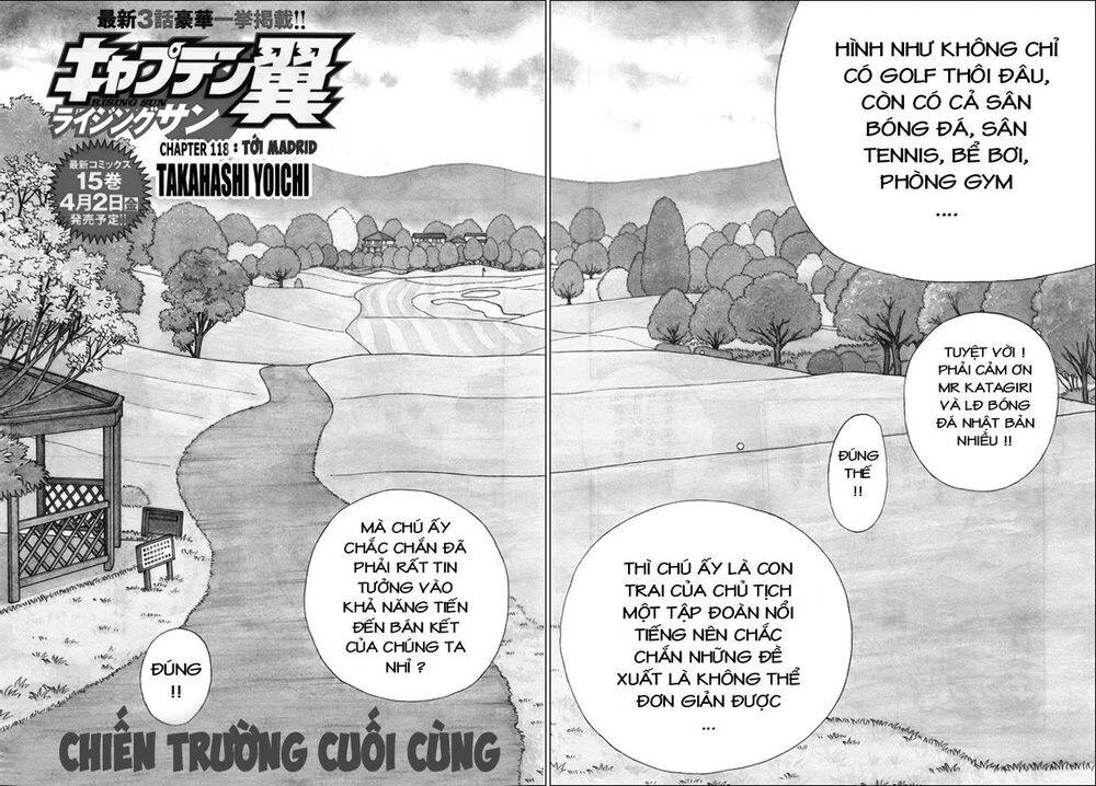 Captain Tsubasa: Rising Sun - Chương 118