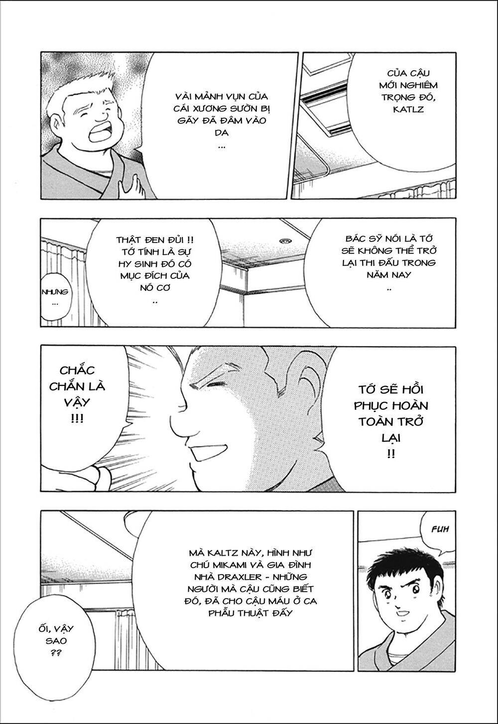 Captain Tsubasa: Rising Sun - Chương 118