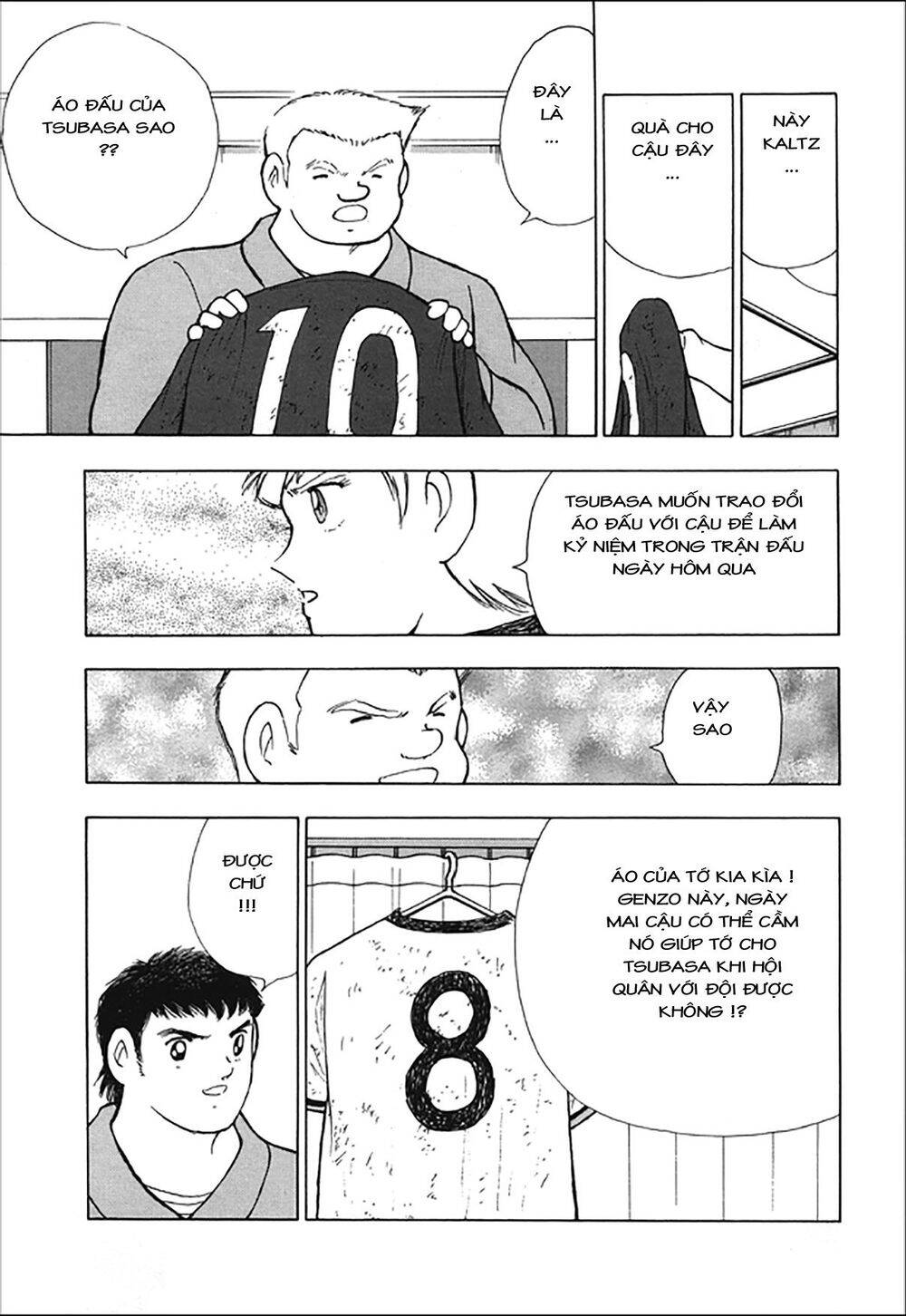 Captain Tsubasa: Rising Sun - Chương 118