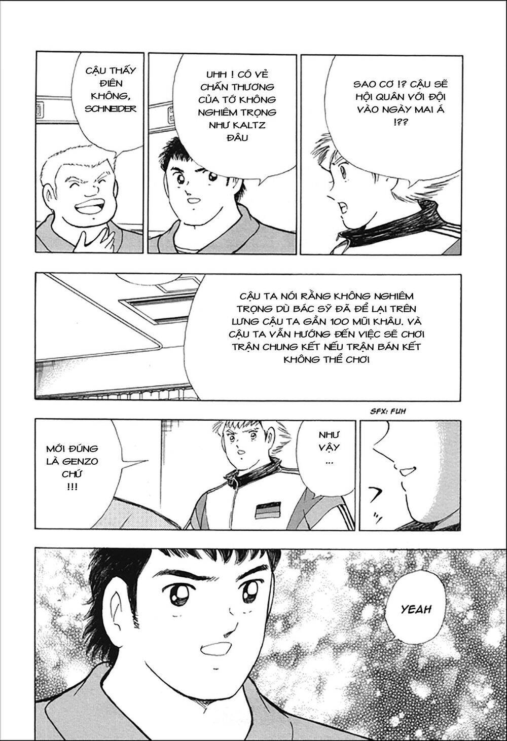Captain Tsubasa: Rising Sun - Chương 118
