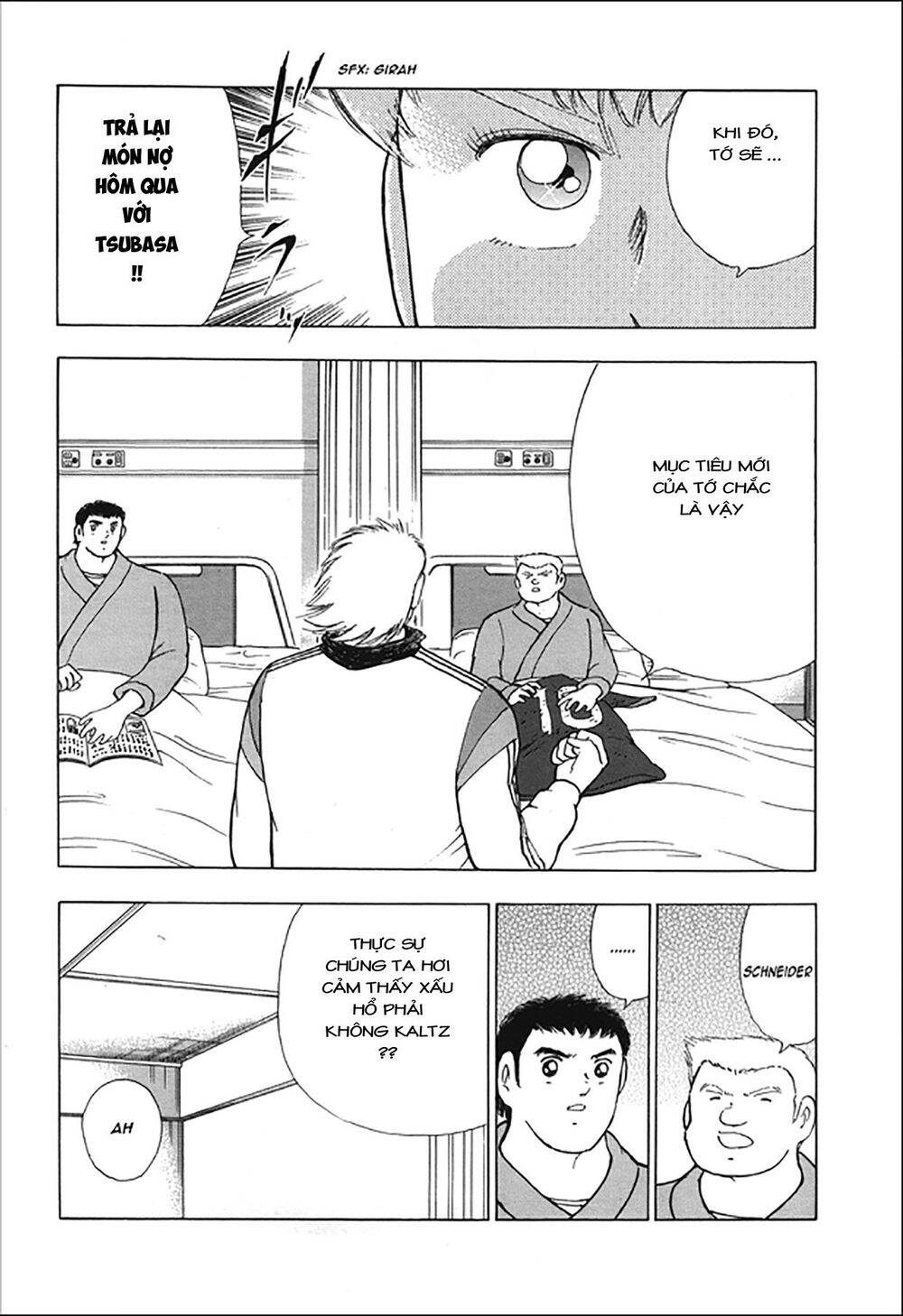 Captain Tsubasa: Rising Sun - Chương 118