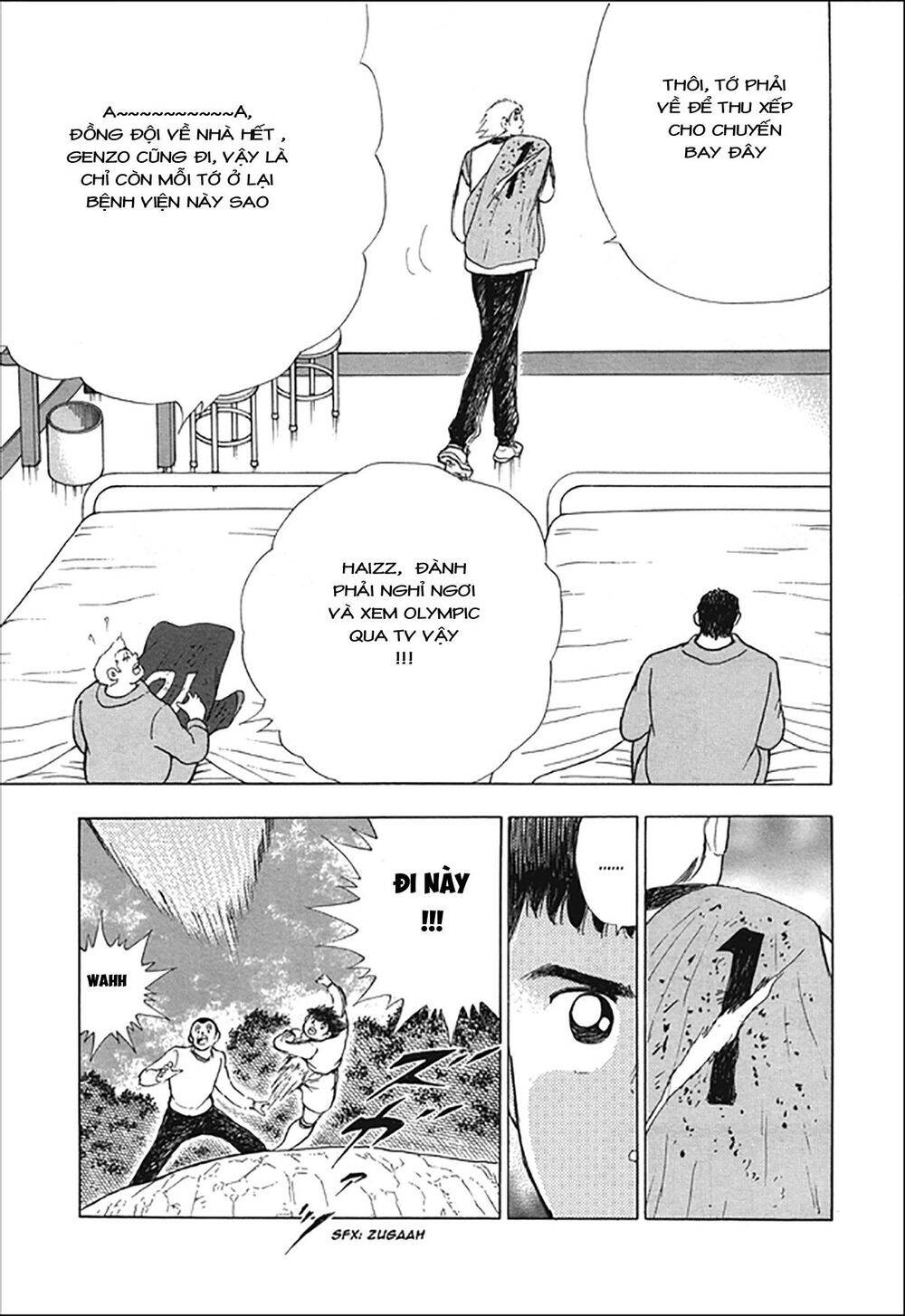 Captain Tsubasa: Rising Sun - Chương 118