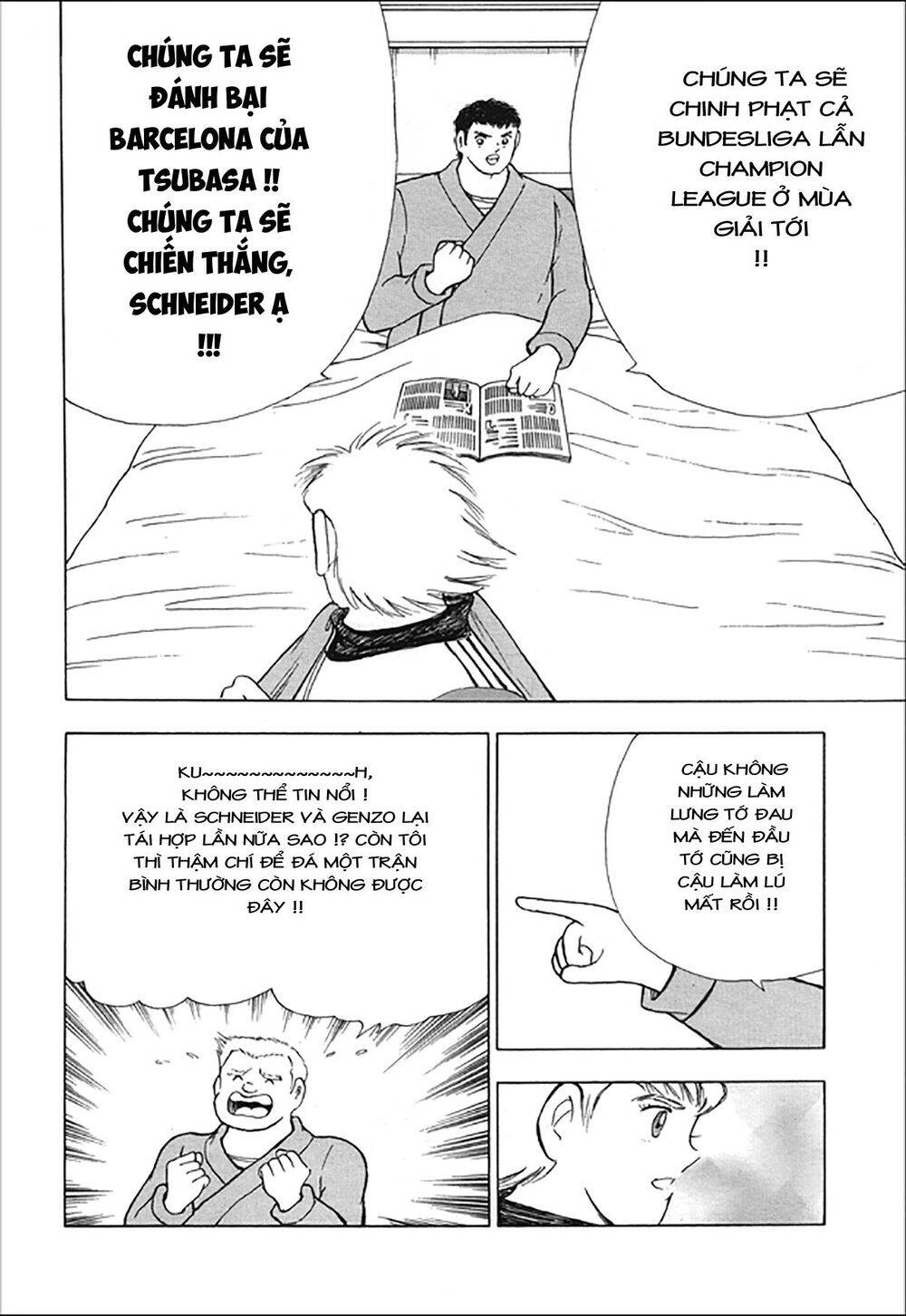 Captain Tsubasa: Rising Sun - Chương 118