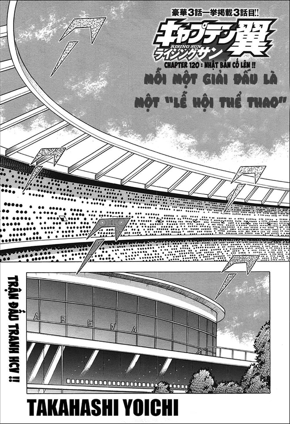 Captain Tsubasa: Rising Sun - Chương 118