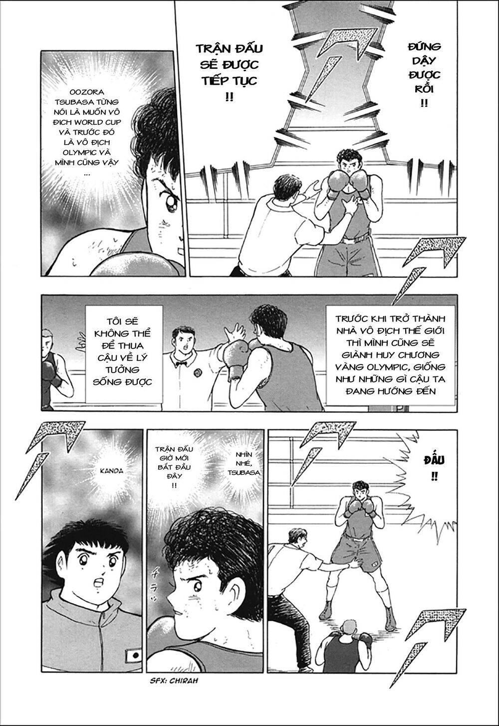 Captain Tsubasa: Rising Sun - Chương 118