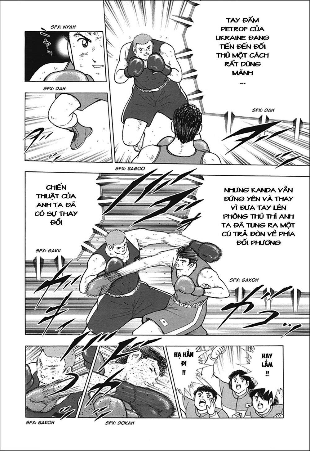 Captain Tsubasa: Rising Sun - Chương 118