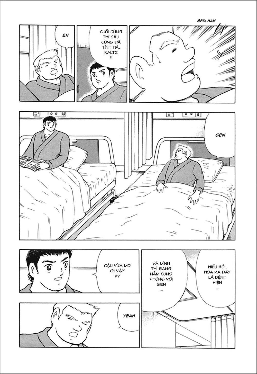 Captain Tsubasa: Rising Sun - Chương 118