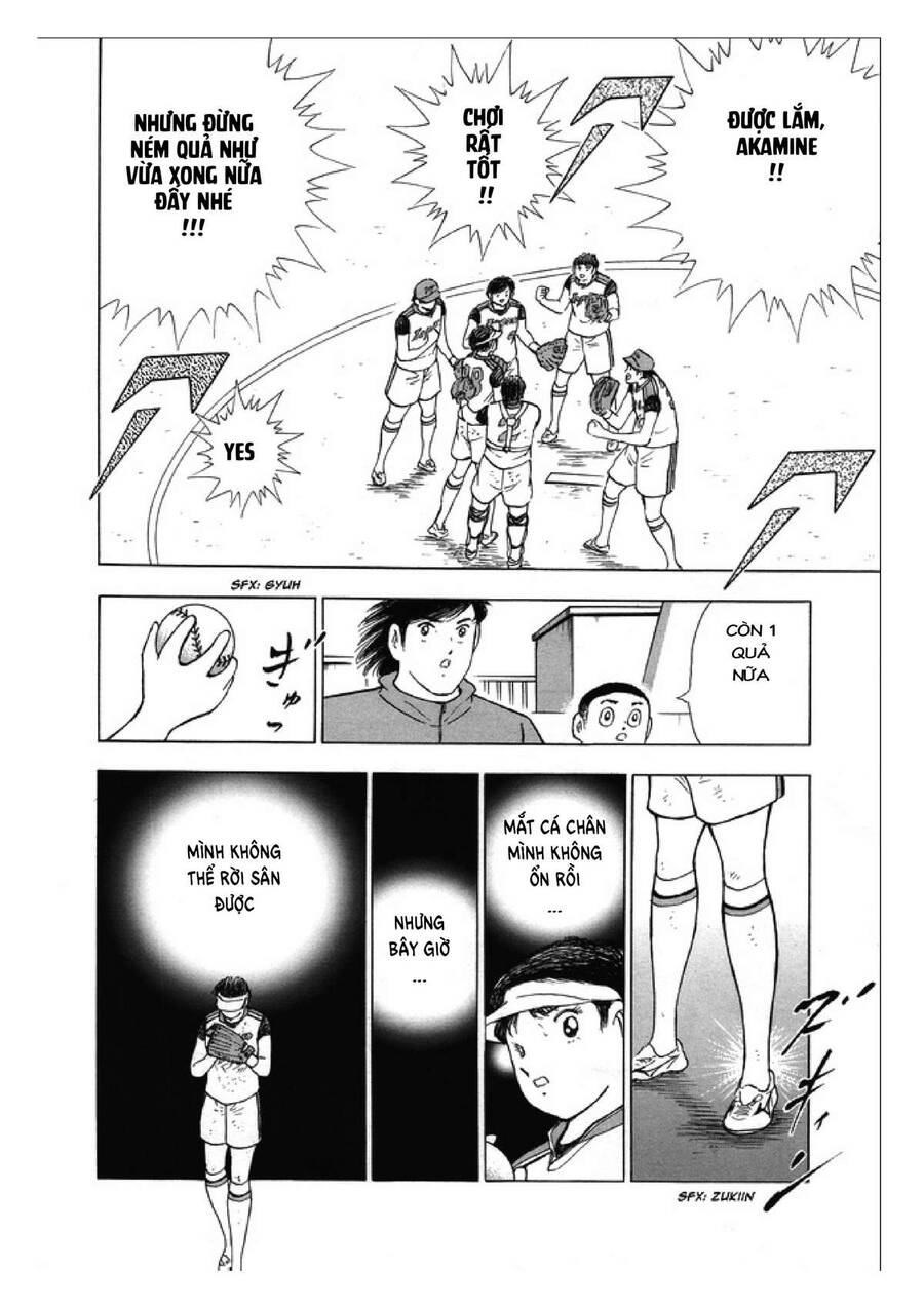 Captain Tsubasa: Rising Sun - Chương 121