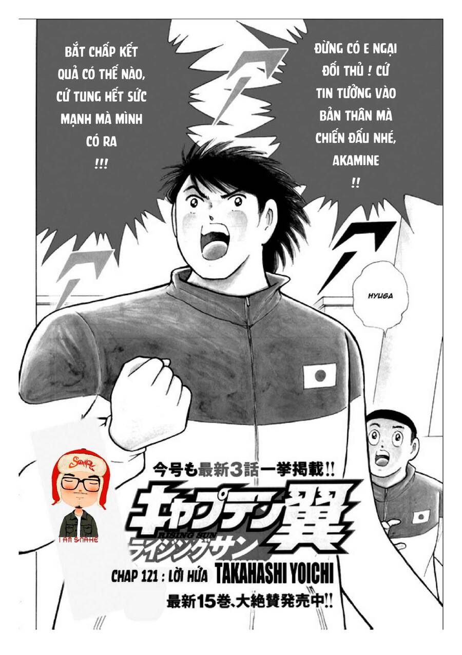 Captain Tsubasa: Rising Sun - Chương 121
