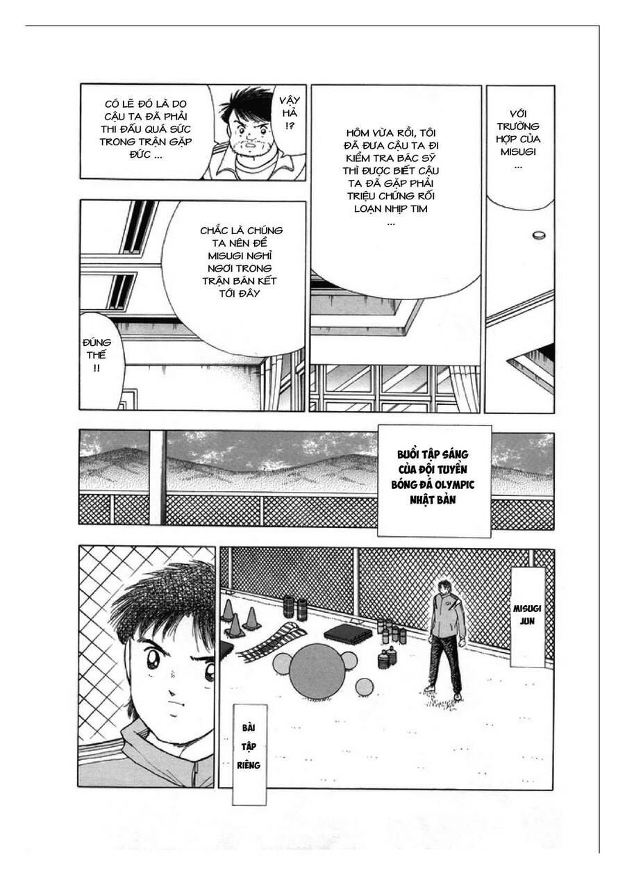 Captain Tsubasa: Rising Sun - Chương 121