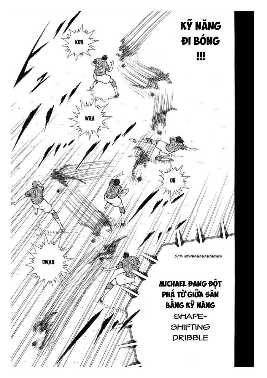 Captain Tsubasa: Rising Sun - Chương 121