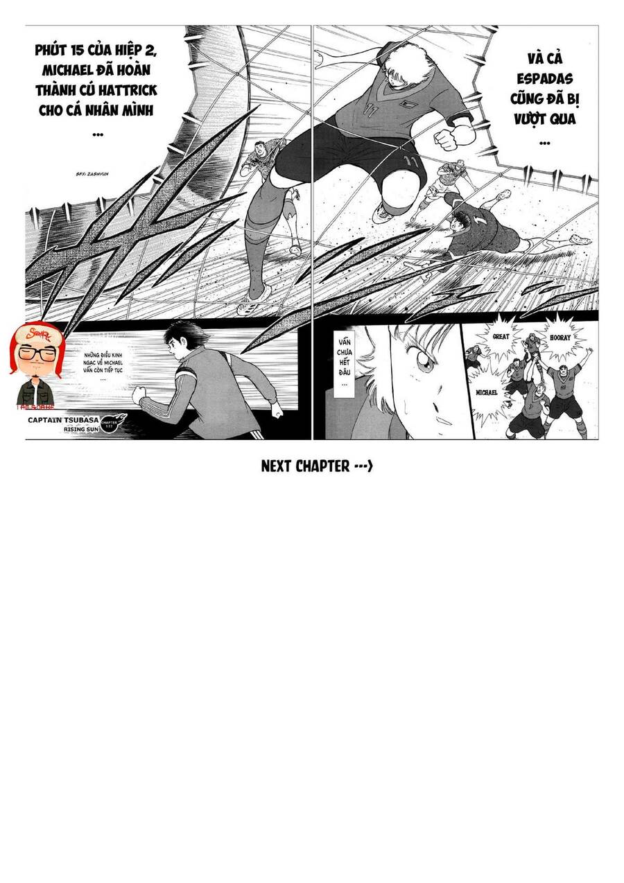 Captain Tsubasa: Rising Sun - Chương 121