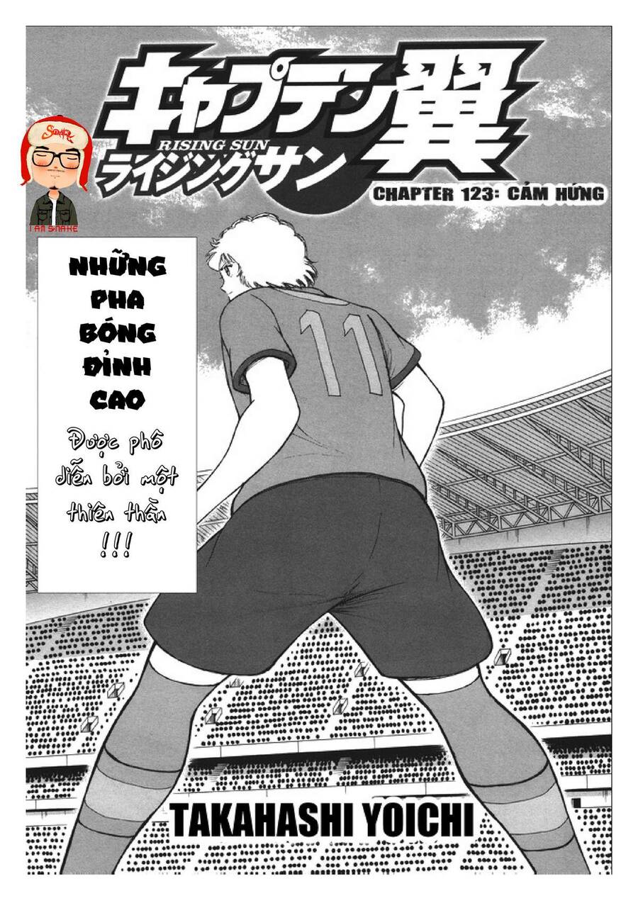 Captain Tsubasa: Rising Sun - Chương 121