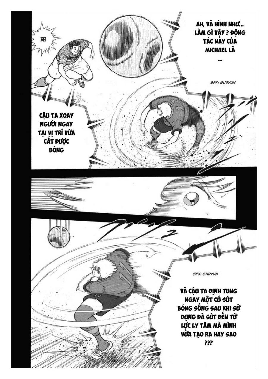 Captain Tsubasa: Rising Sun - Chương 121