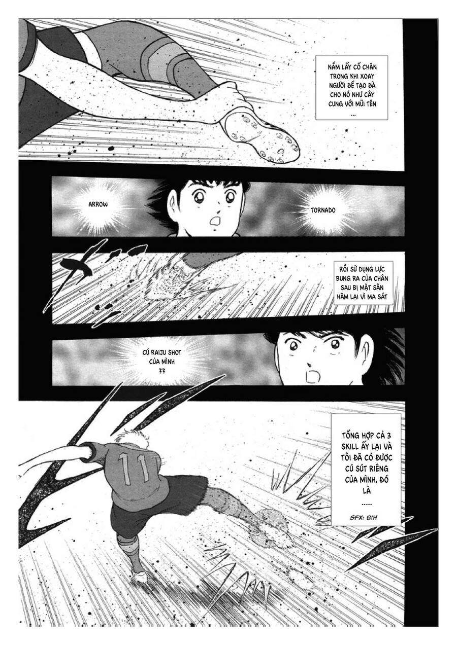 Captain Tsubasa: Rising Sun - Chương 121