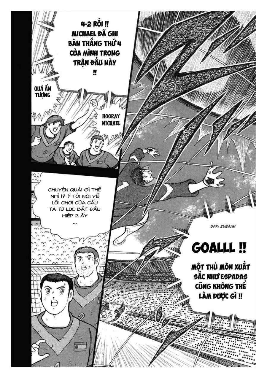 Captain Tsubasa: Rising Sun - Chương 121