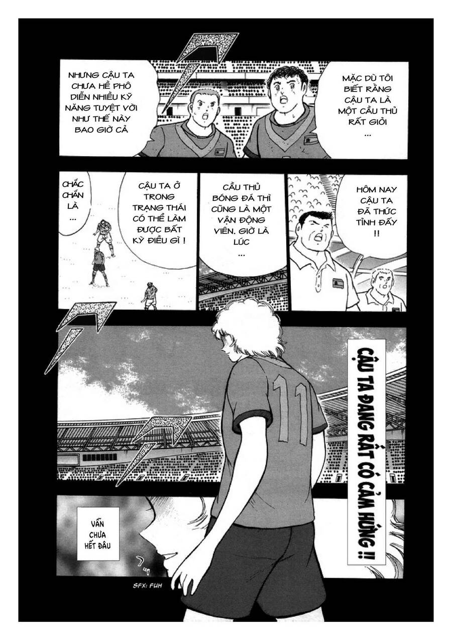 Captain Tsubasa: Rising Sun - Chương 121