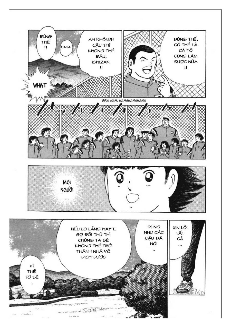 Captain Tsubasa: Rising Sun - Chương 121