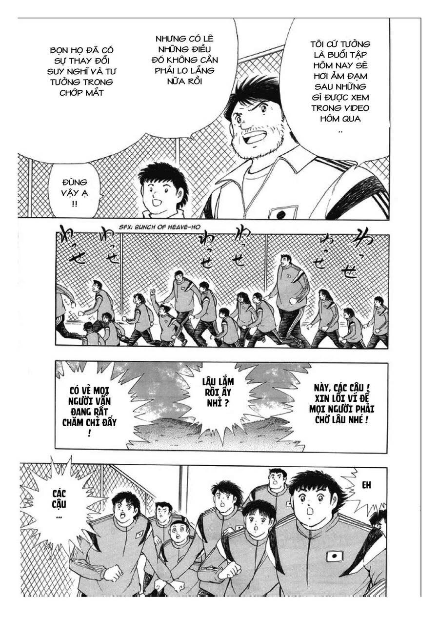 Captain Tsubasa: Rising Sun - Chương 121