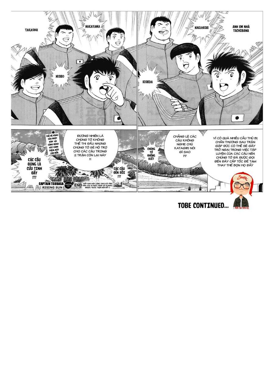 Captain Tsubasa: Rising Sun - Chương 121