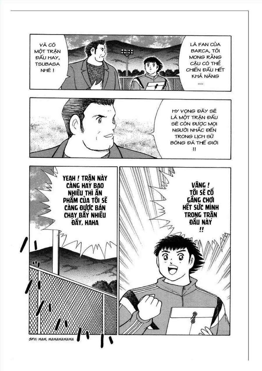 Captain Tsubasa: Rising Sun - Chương 124
