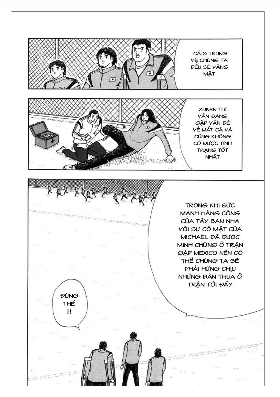 Captain Tsubasa: Rising Sun - Chương 124
