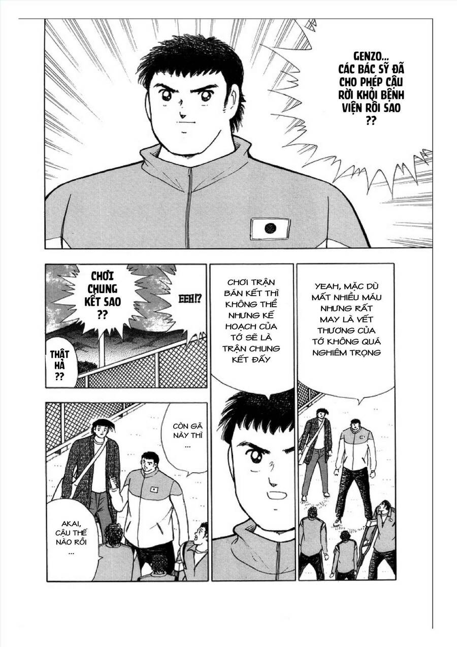 Captain Tsubasa: Rising Sun - Chương 124
