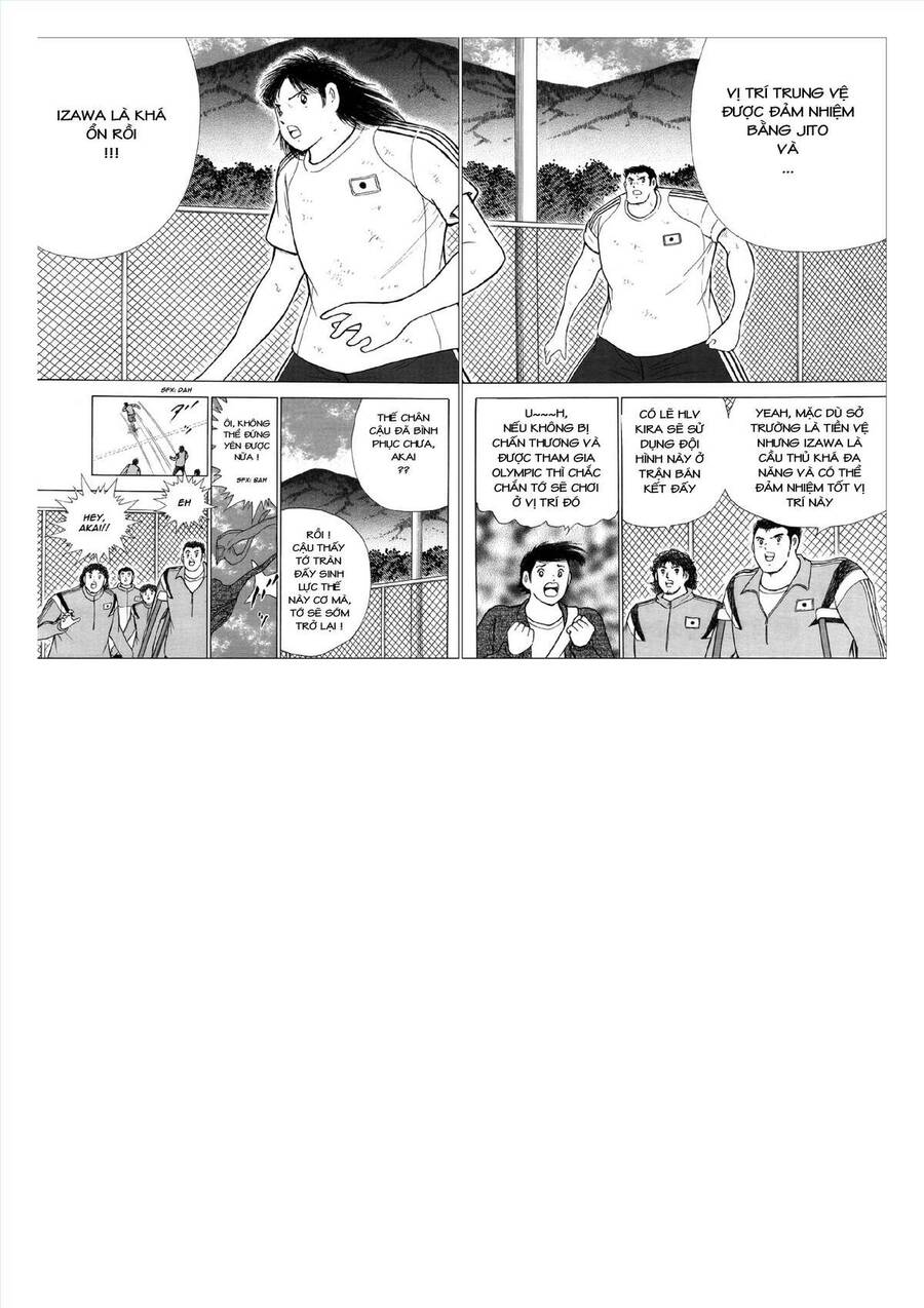 Captain Tsubasa: Rising Sun - Chương 124