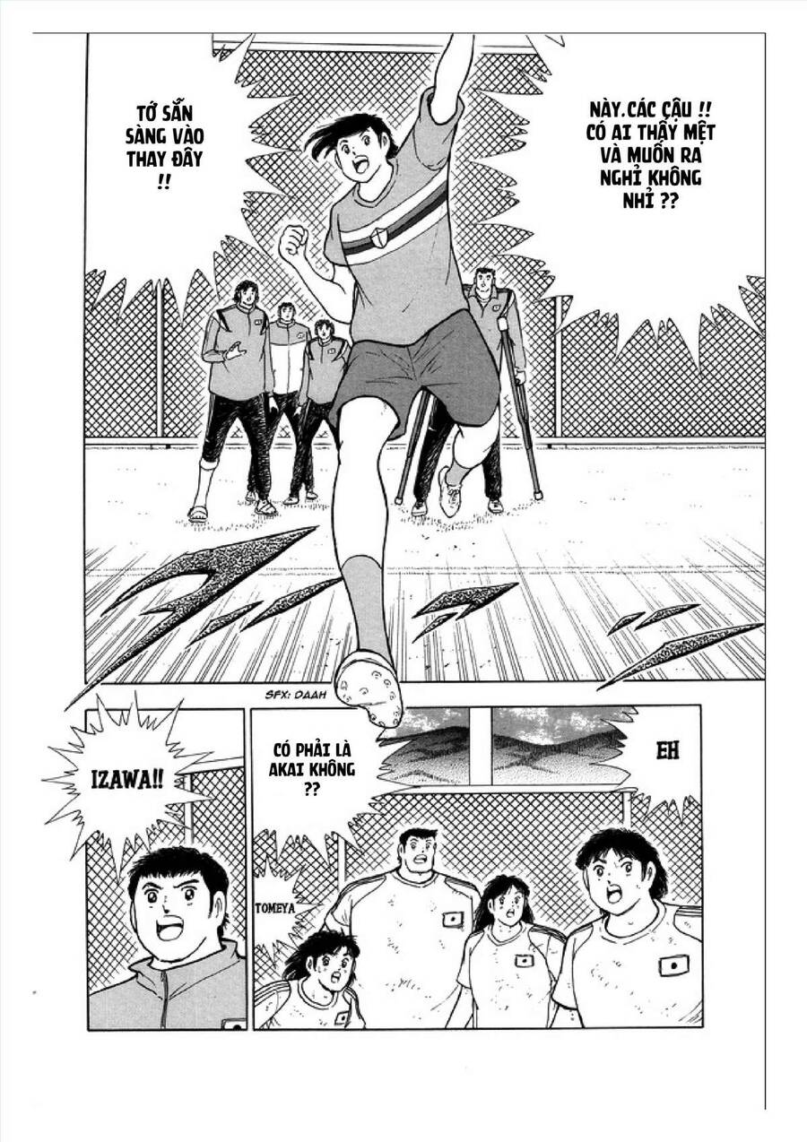 Captain Tsubasa: Rising Sun - Chương 124