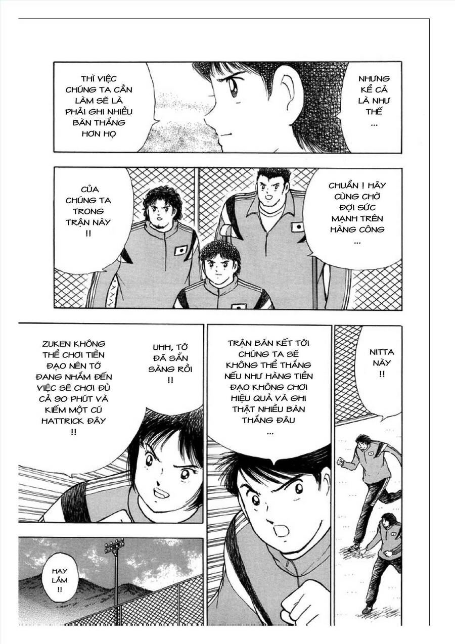Captain Tsubasa: Rising Sun - Chương 124