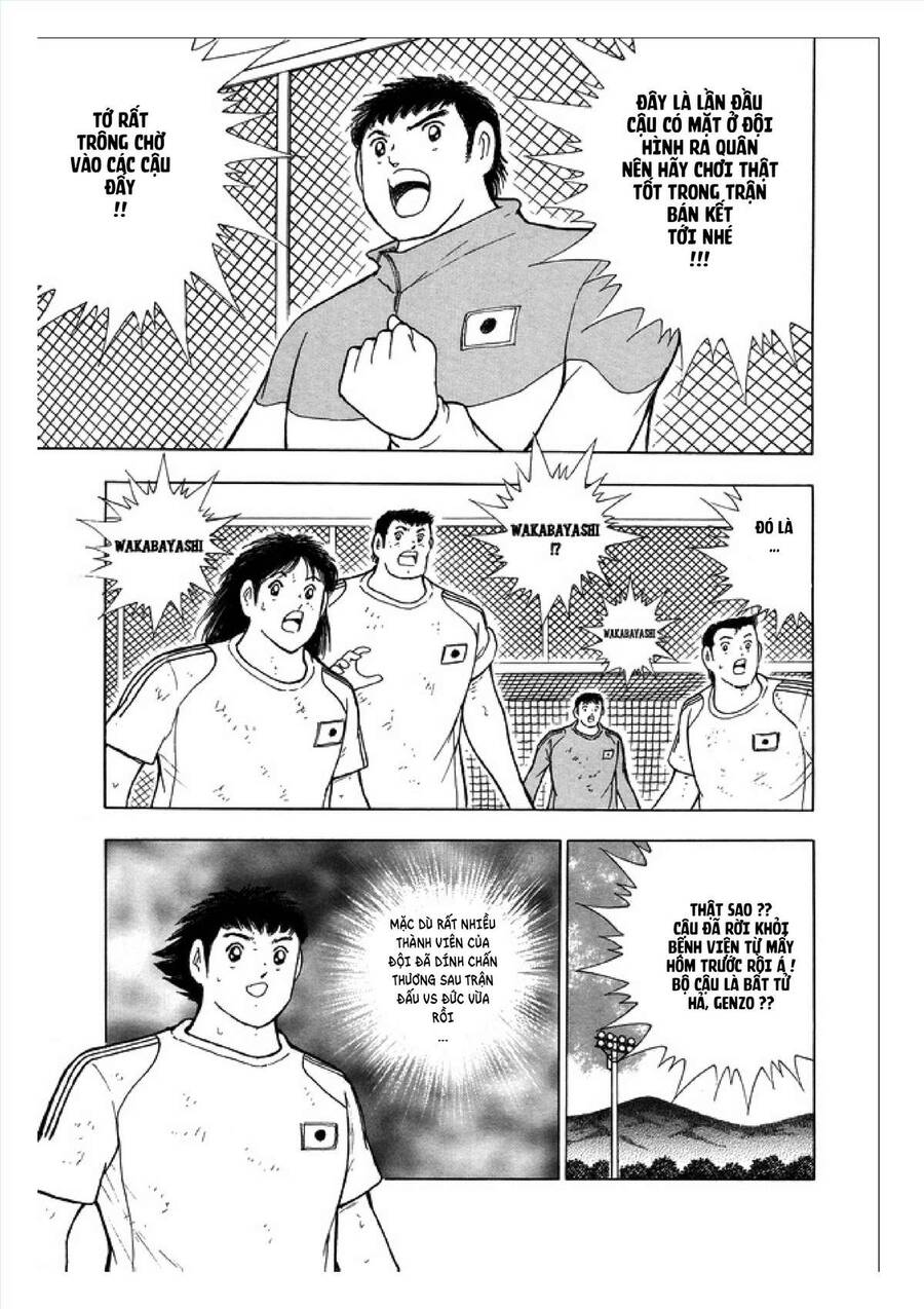 Captain Tsubasa: Rising Sun - Chương 124