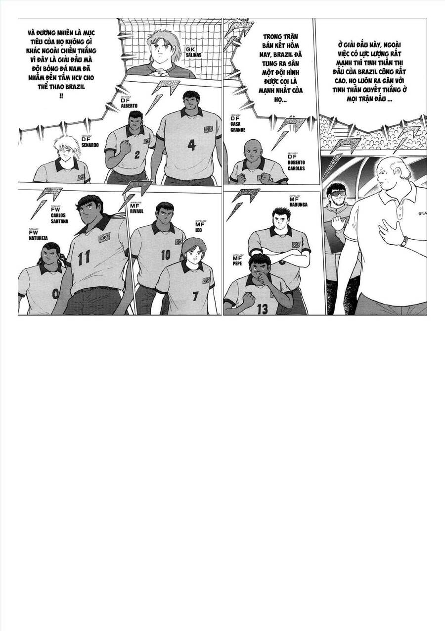 Captain Tsubasa: Rising Sun - Chương 124
