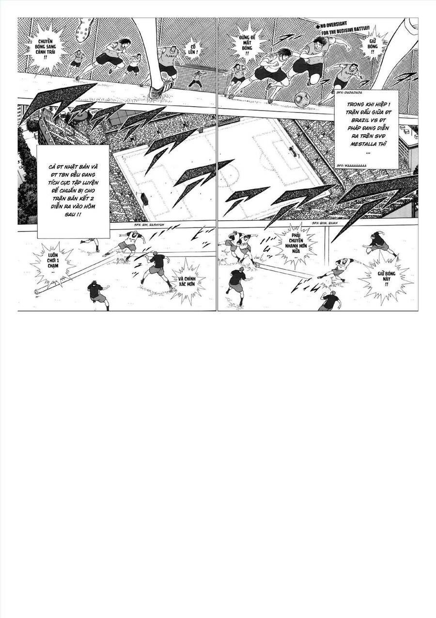 Captain Tsubasa: Rising Sun - Chương 124