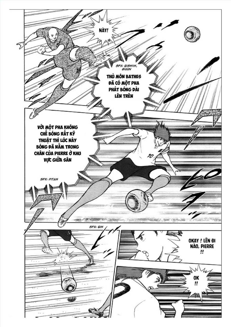 Captain Tsubasa: Rising Sun - Chương 124